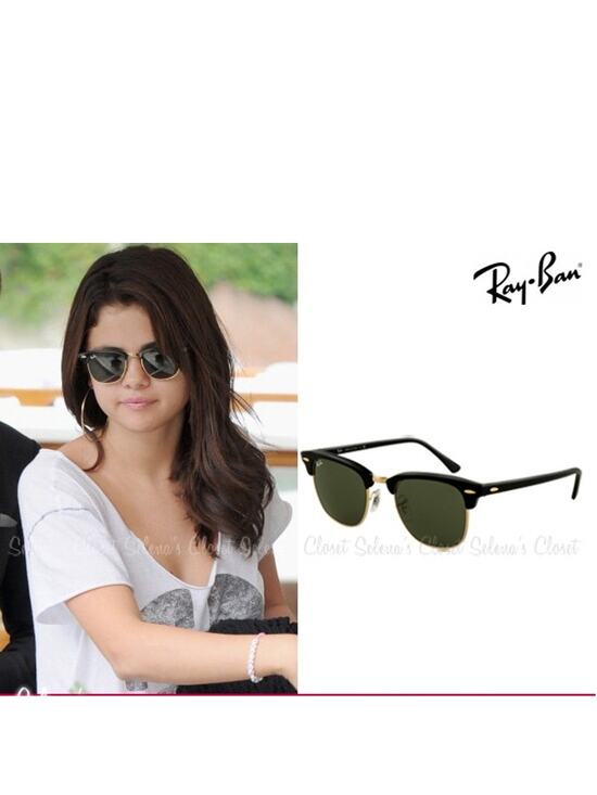 Ray-Ban Clubmaster Tortoise Sunglasses main image 6
